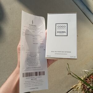 CHANEL Coco Mademoiselle Eau de Parfum Intense in White Box